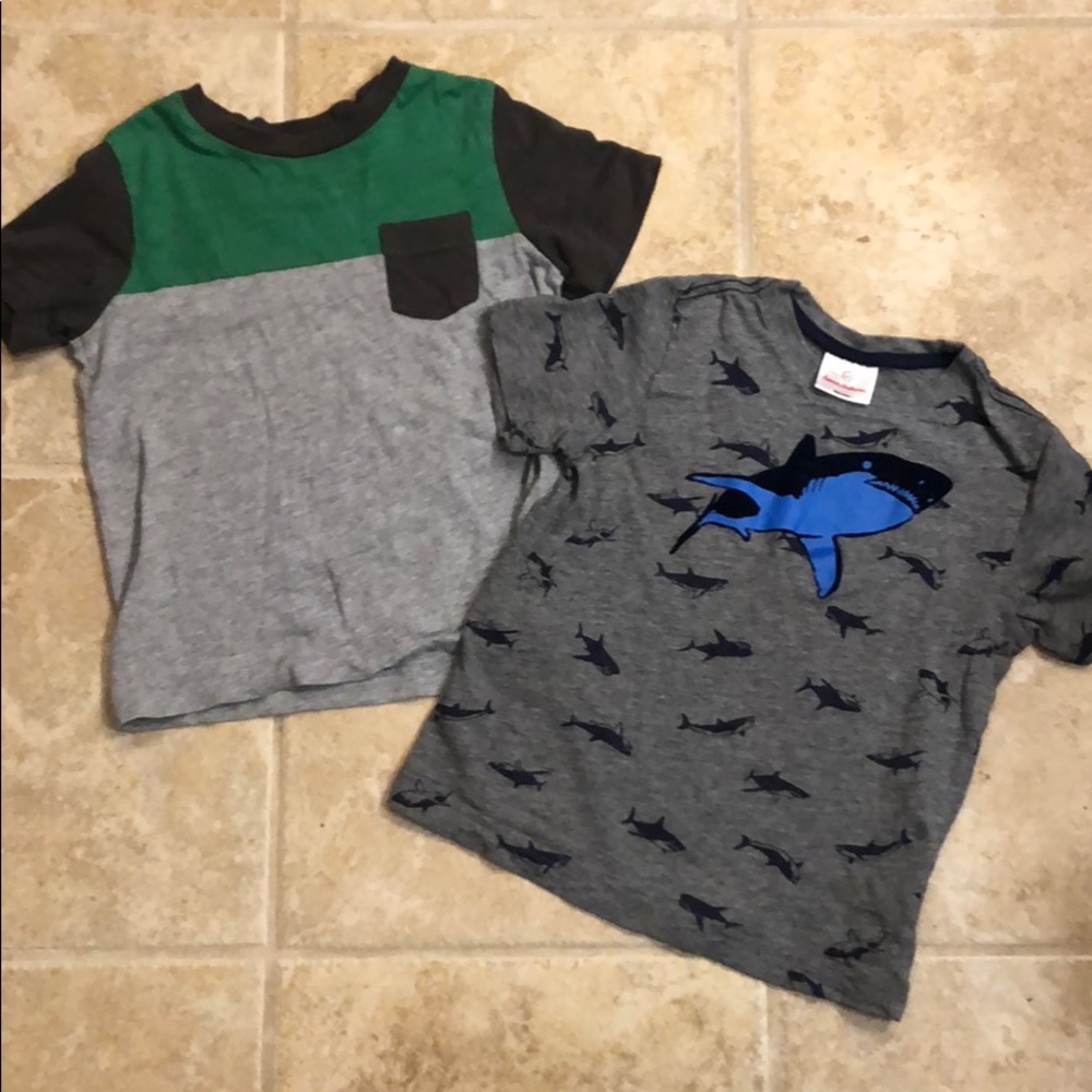 Boys Hanna Anderson Shirts 110